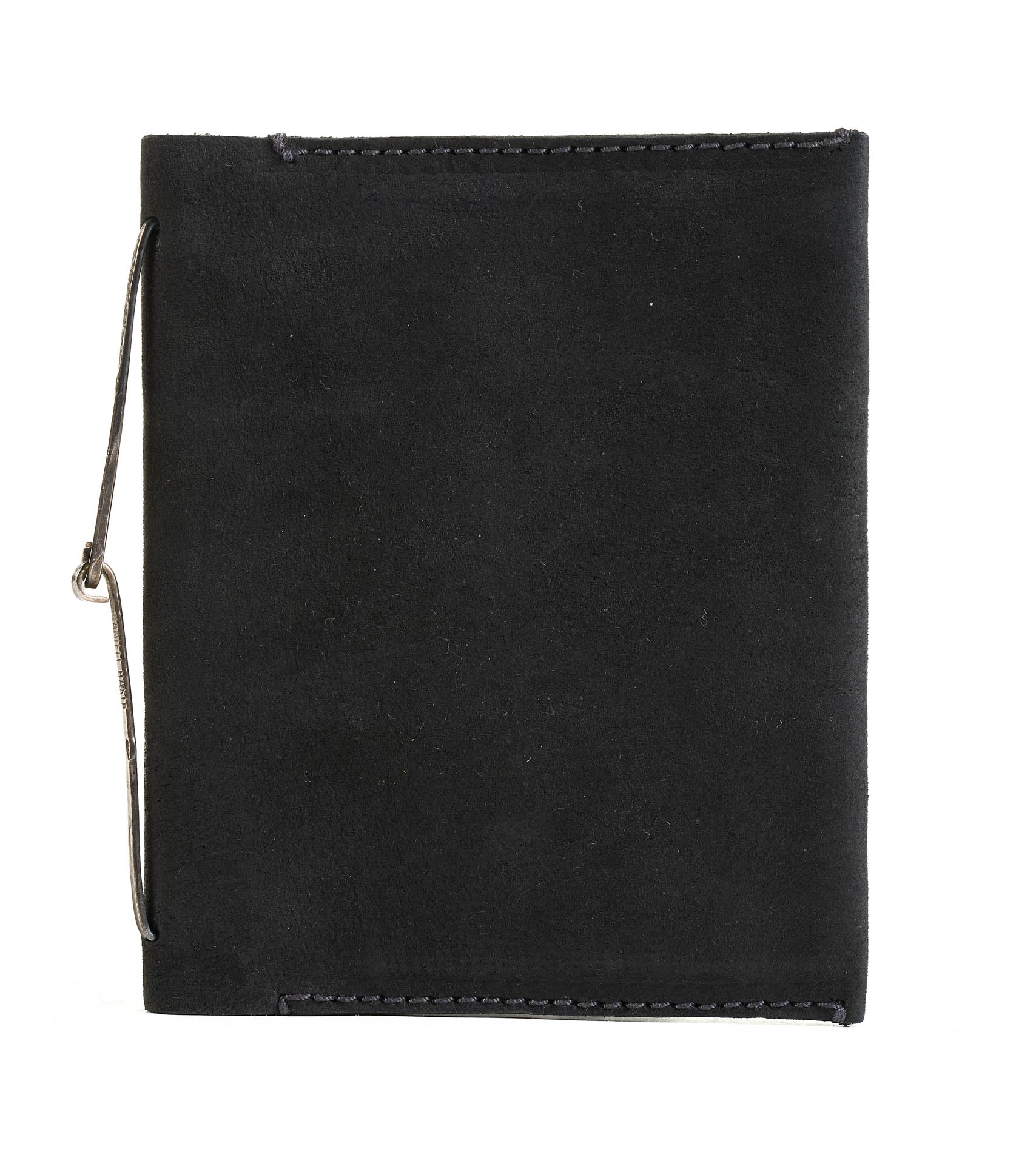 daniele basta leather and silver bags - FRONT